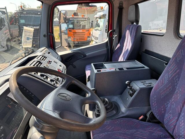 نظام ذراع الخطاف Mercedes-Benz Atego 1218 + HYVALIFT HAAKARM SYSTEEM + MANUAL