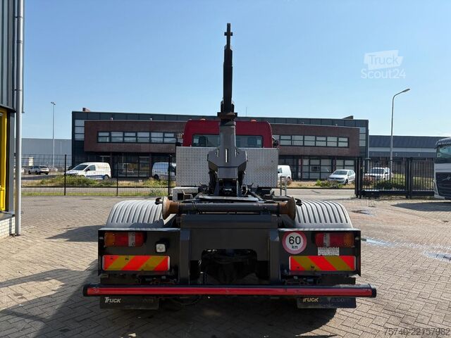 نظام ذراع الخطاف Mercedes-Benz Atego 1218 + HYVALIFT HAAKARM SYSTEEM + MANUAL