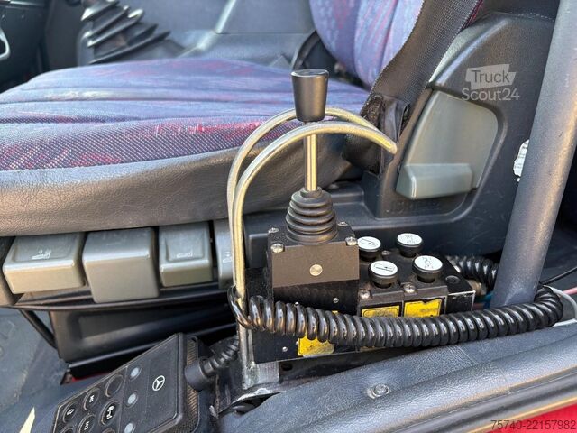 نظام ذراع الخطاف Mercedes-Benz Atego 1218 + HYVALIFT HAAKARM SYSTEEM + MANUAL