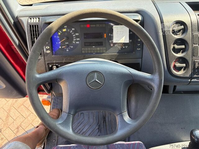 نظام ذراع الخطاف Mercedes-Benz Atego 1218 + HYVALIFT HAAKARM SYSTEEM + MANUAL