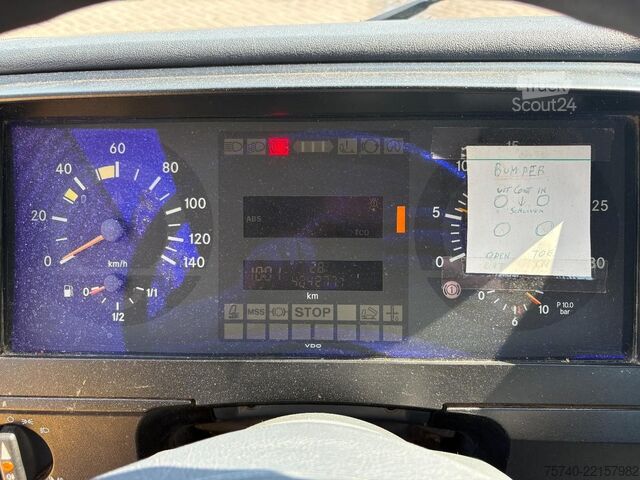 نظام ذراع الخطاف Mercedes-Benz Atego 1218 + HYVALIFT HAAKARM SYSTEEM + MANUAL