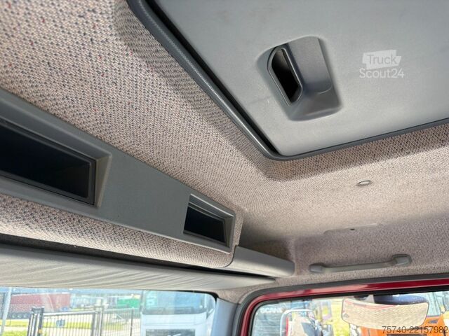 System med krogarm Mercedes-Benz Atego 1218 + HYVALIFT HAAKARM SYSTEEM + MANUAL