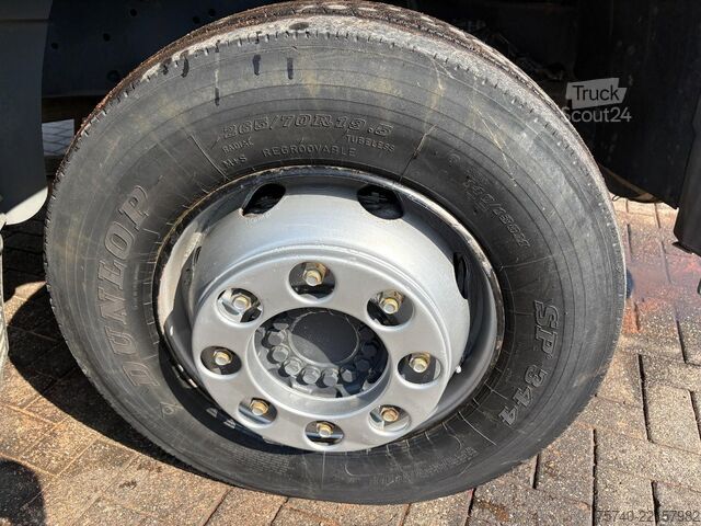 System med krogarm Mercedes-Benz Atego 1218 + HYVALIFT HAAKARM SYSTEEM + MANUAL