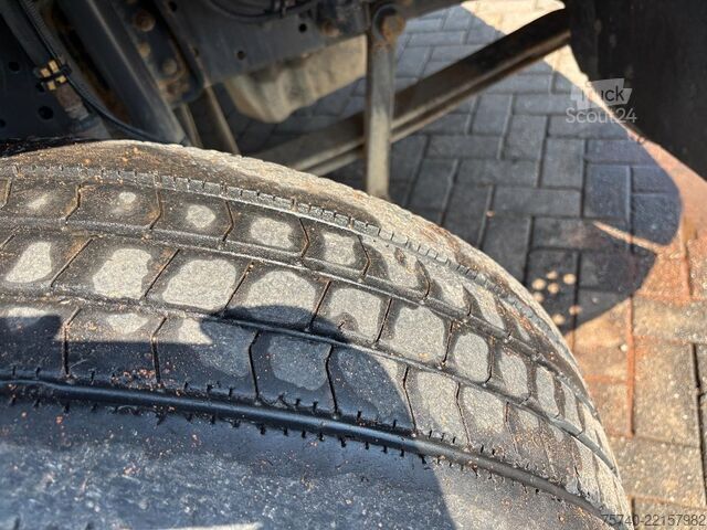 System med krogarm Mercedes-Benz Atego 1218 + HYVALIFT HAAKARM SYSTEEM + MANUAL