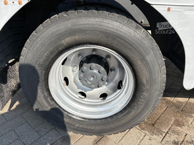 System med krogarm Mercedes-Benz Atego 1218 + HYVALIFT HAAKARM SYSTEEM + MANUAL