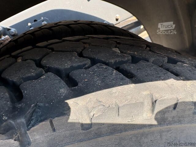 System med krogarm Mercedes-Benz Atego 1218 + HYVALIFT HAAKARM SYSTEEM + MANUAL
