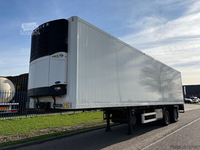 Prevoz v hladilniku/zamrznjenem stanju Pacton T2-002 City / 1x Steering / Carrier Vector 1850...