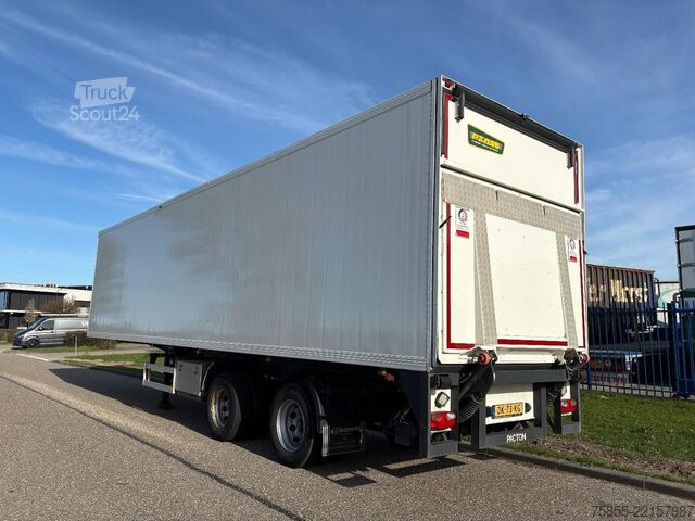 Prevoz v hladilniku/zamrznjenem stanju Pacton T2-002 City / 1x Steering / Carrier Vector 1850...