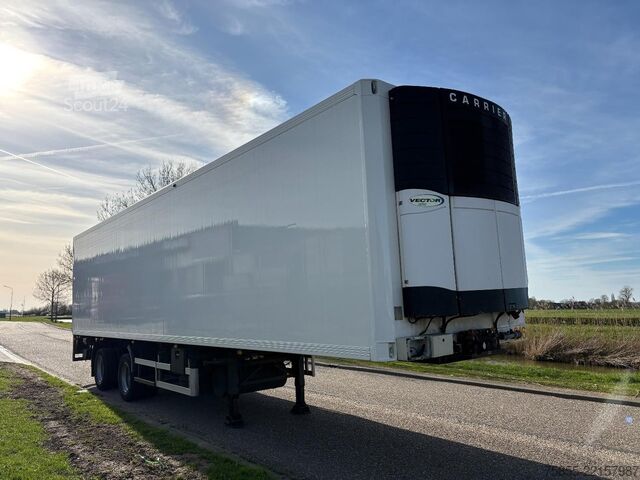 Prevoz v hladilniku/zamrznjenem stanju Pacton T2-002 City / 1x Steering / Carrier Vector 1850...