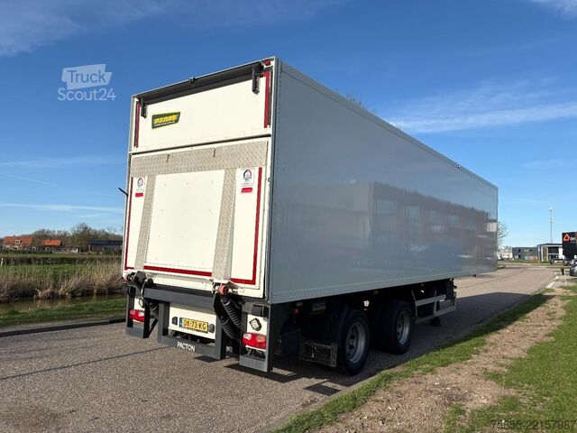 Prevoz v hladilniku/zamrznjenem stanju Pacton T2-002 City / 1x Steering / Carrier Vector 1850...