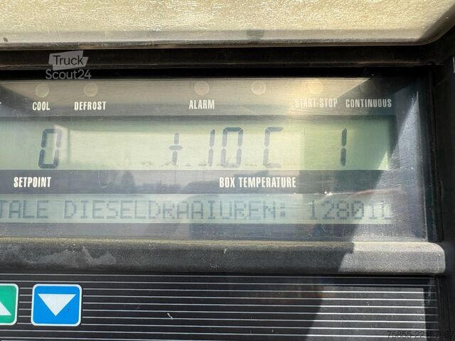 Prevoz v hladilniku/zamrznjenem stanju Pacton T2-002 City / 1x Steering / Carrier Vector 1850...