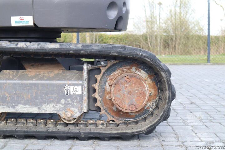 Minigraver Volvo ECR25 ELECTRIC | JECR25D | TILTBUCKET | BUCKET ...