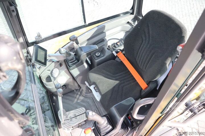 Minigraver Volvo ECR25 ELECTRIC | JECR25D | TILTBUCKET | BUCKET ...