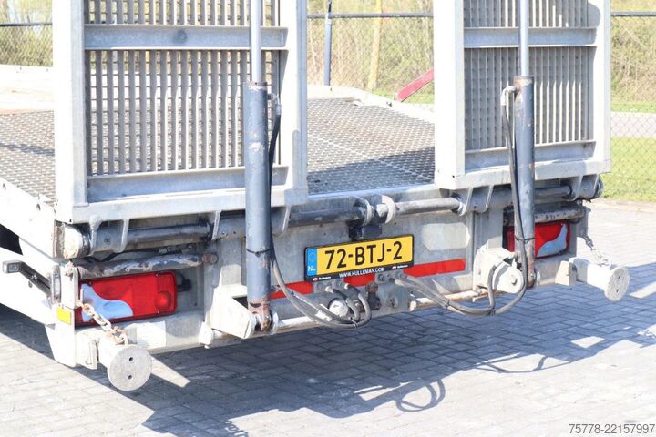 Autotransporter varevogn MAN TGX 35.560 | RETARDER | MACHINE TRANSPORT | MAS...