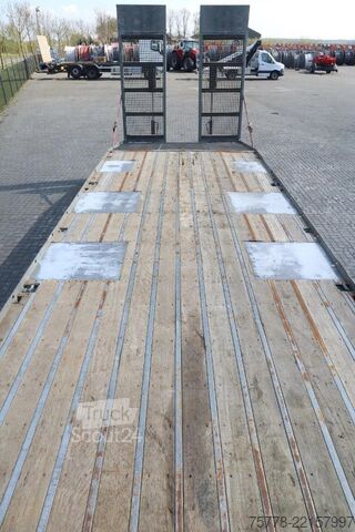 Autotransporter varevogn MAN TGX 35.560 | RETARDER | MACHINE TRANSPORT | MAS...
