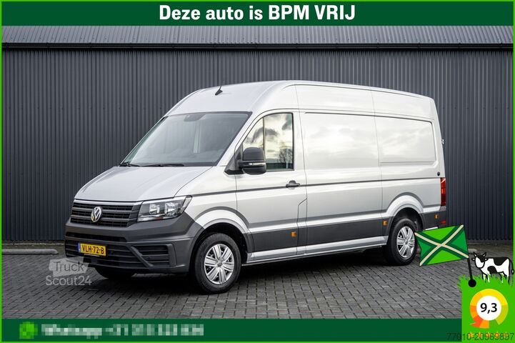 Kassevogn Volkswagen Crafter 2.0 TDI L3H2 | 140PK | Camera | Carplay...
