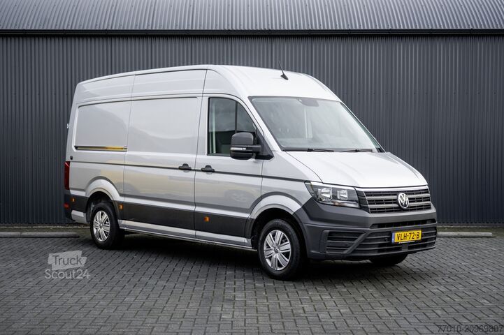 Kassevogn Volkswagen Crafter 2.0 TDI L3H2 | 140PK | Camera | Carplay...