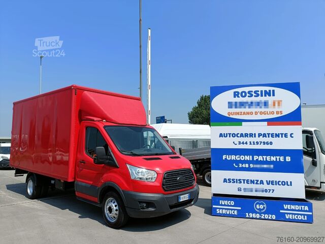 Kastenwagen, Motor ersetzt Ford Transit