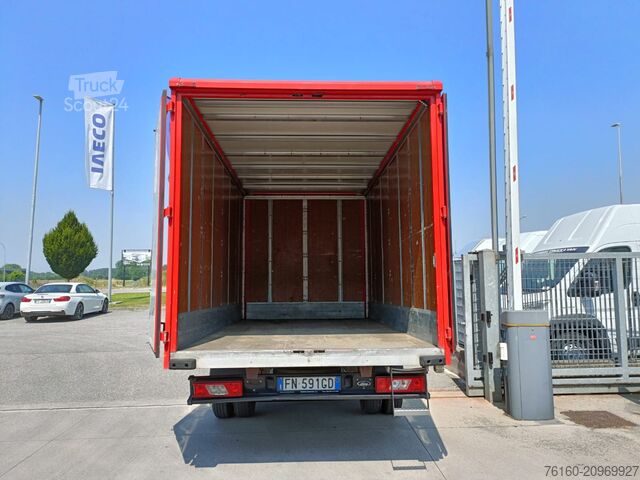 Kastenwagen, Motor ersetzt Ford Transit