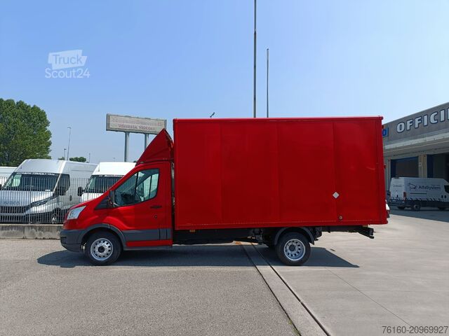 FURGONATO BOX MOTORE SOSTITUITO Ford Transit