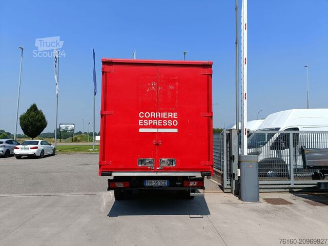 Kastenwagen, Motor ersetzt Ford Transit