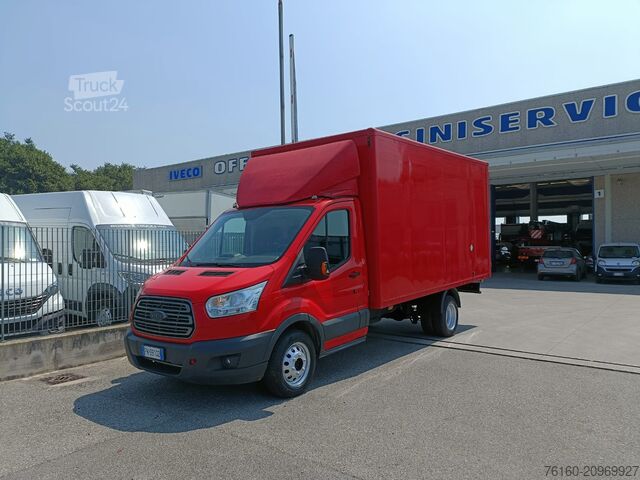 Kastenwagen, Motor ersetzt Ford Transit