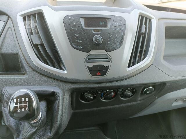 Kastenwagen, Motor ersetzt Ford Transit