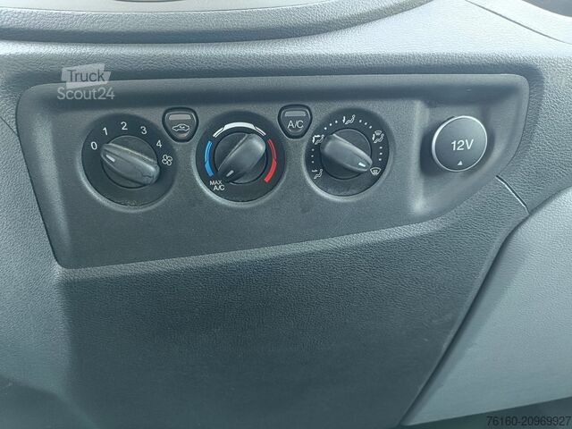 Kastenwagen, Motor ersetzt Ford Transit