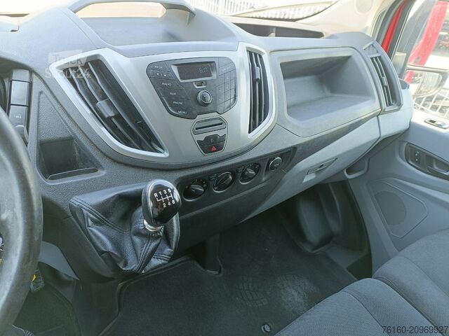 Kastenwagen, Motor ersetzt Ford Transit