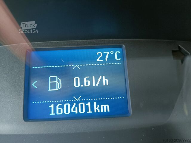 Kastenwagen, Motor ersetzt Ford Transit