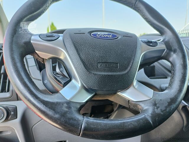 Kastenwagen, Motor ersetzt Ford Transit