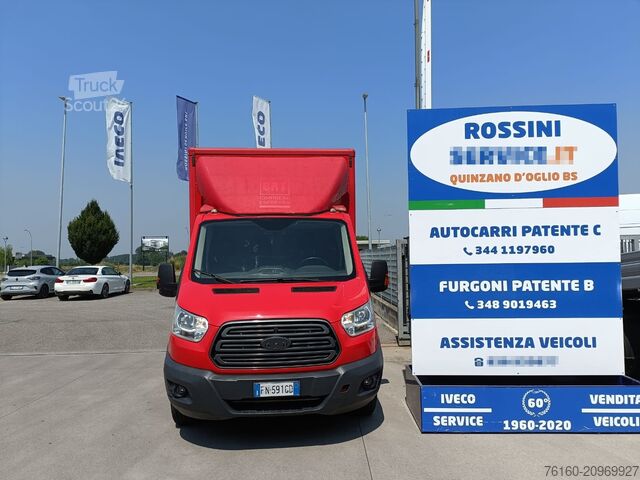 Kastenwagen, Motor ersetzt Ford Transit