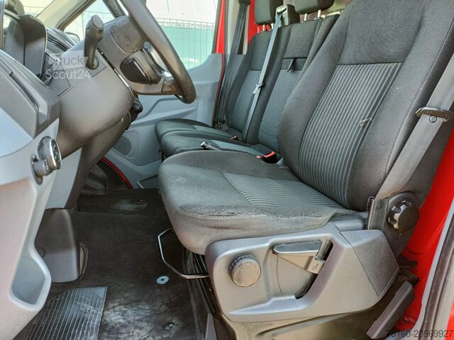 Kastenwagen, Motor ersetzt Ford Transit