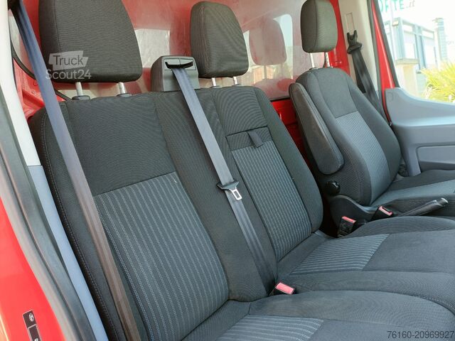 Kastenwagen, Motor ersetzt Ford Transit