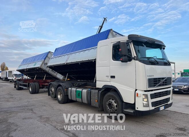 Tahıl kamyonu Volvo FH 480