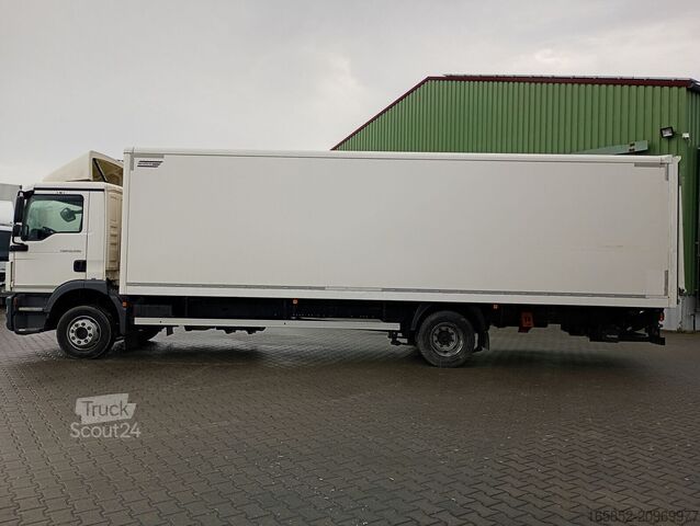 Zamknięta skrzynia MAN TGM 12.290 Koffer LBW AHK 8,10 m
