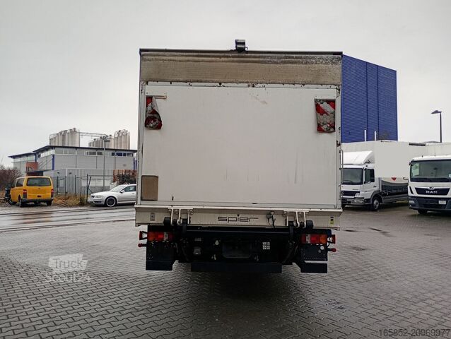 Zamknięta skrzynia MAN TGM 12.290 Koffer LBW AHK 8,10 m