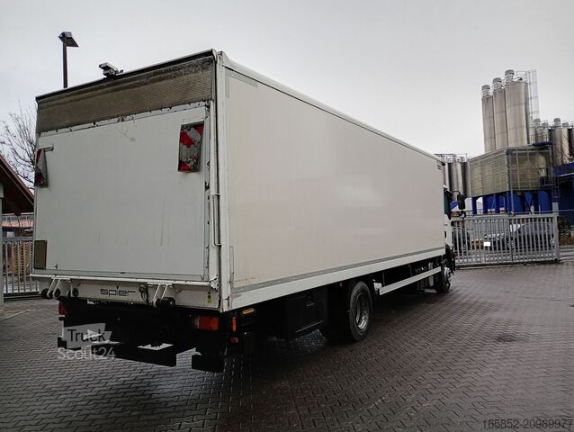 Zamknięta skrzynia MAN TGM 12.290 Koffer LBW AHK 8,10 m