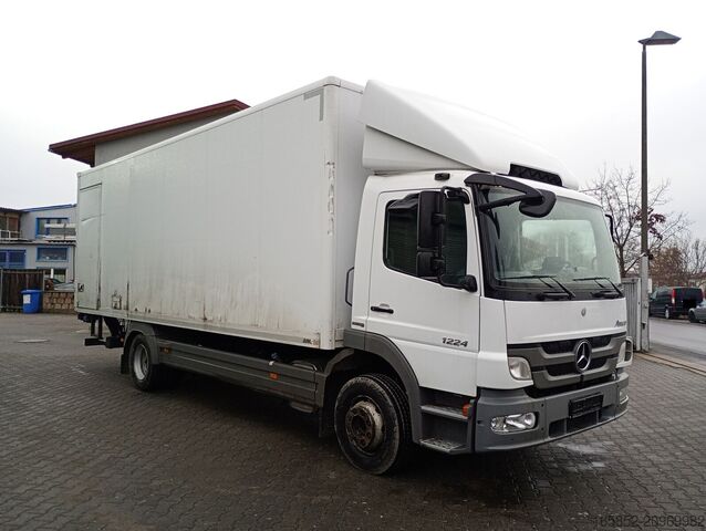 Zamknięta skrzynia Mercedes-Benz Atego 1224 Koffer LBW Euro 5 6-Zylinder 4x2
