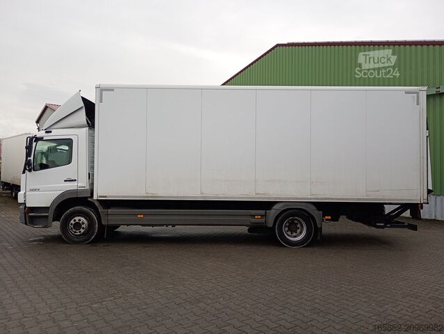 Zamknięta skrzynia Mercedes-Benz Atego 1224 Koffer LBW Euro 5 6-Zylinder 4x2