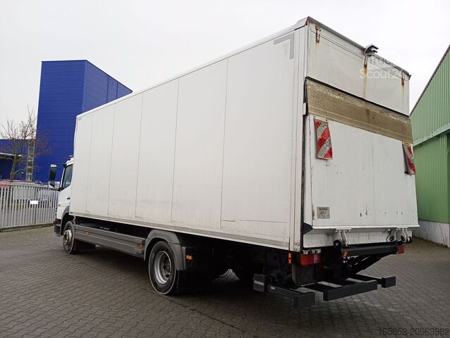 Zamknięta skrzynia Mercedes-Benz Atego 1224 Koffer LBW Euro 5 6-Zylinder 4x2