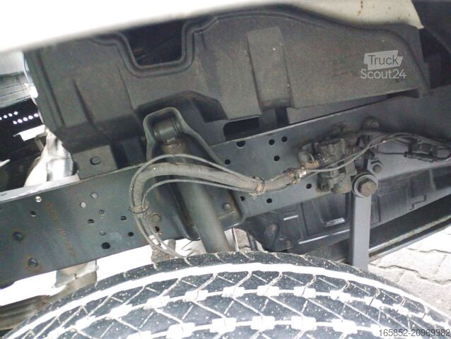 Zamknięta skrzynia Mercedes-Benz Atego 1224 Koffer LBW Euro 5 6-Zylinder 4x2