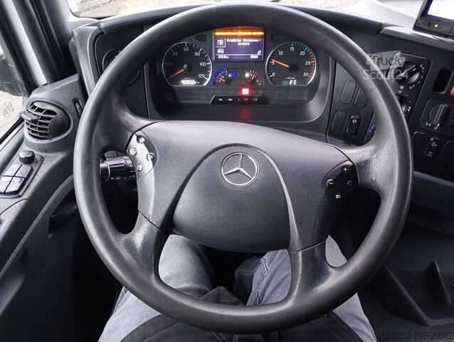 Zamknięta skrzynia Mercedes-Benz Atego 1224 Koffer LBW Euro 5 6-Zylinder 4x2