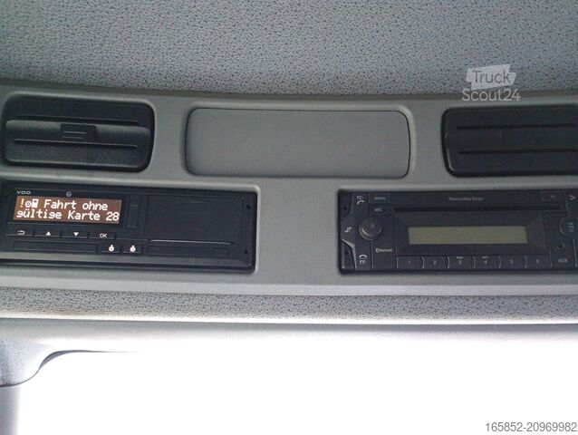 Zamknięta skrzynia Mercedes-Benz Atego 1224 Koffer LBW Euro 5 6-Zylinder 4x2