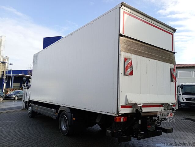 Zamknięta skrzynia Mercedes-Benz Atego 1224 Koffer 3-Sitzer 6-Zylinder LBW AHK (50)