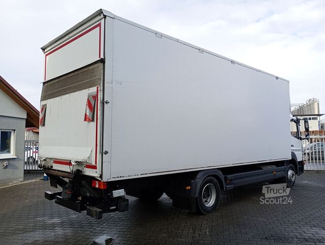 Zamknięta skrzynia Mercedes-Benz Atego 1224 Koffer 3-Sitzer 6-Zylinder LBW AHK (50)