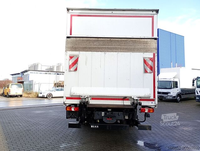 Zamknięta skrzynia Mercedes-Benz Atego 1224 Koffer 3-Sitzer 6-Zylinder LBW AHK (50)