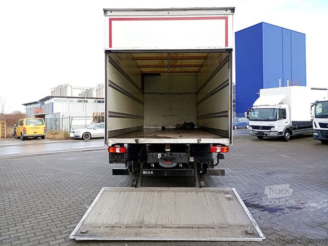 Zamknięta skrzynia Mercedes-Benz Atego 1224 Koffer 3-Sitzer 6-Zylinder LBW AHK (50)