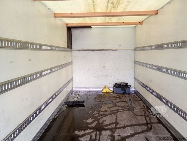 Zamknięta skrzynia Mercedes-Benz Atego 1224 Koffer 3-Sitzer 6-Zylinder LBW AHK (50)