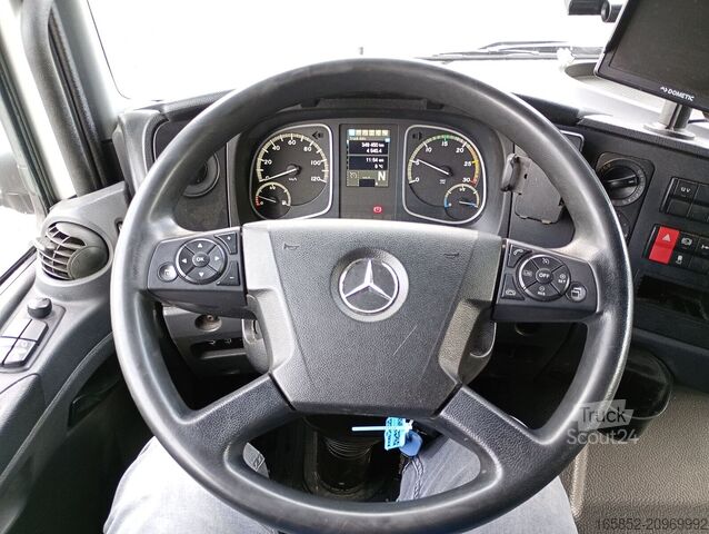 Zamknięta skrzynia Mercedes-Benz Atego 1224 Koffer 3-Sitzer 6-Zylinder LBW AHK (50)